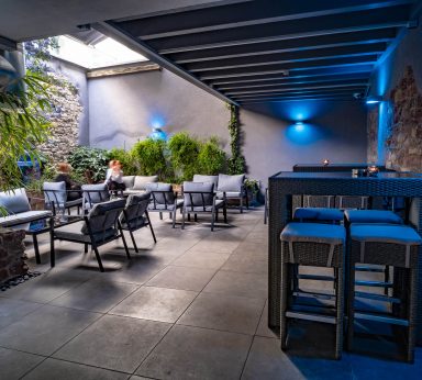 Außenbereich Blumenstraße 17 76133 Karlsruhe, Bar, Weinbar, Vinothek